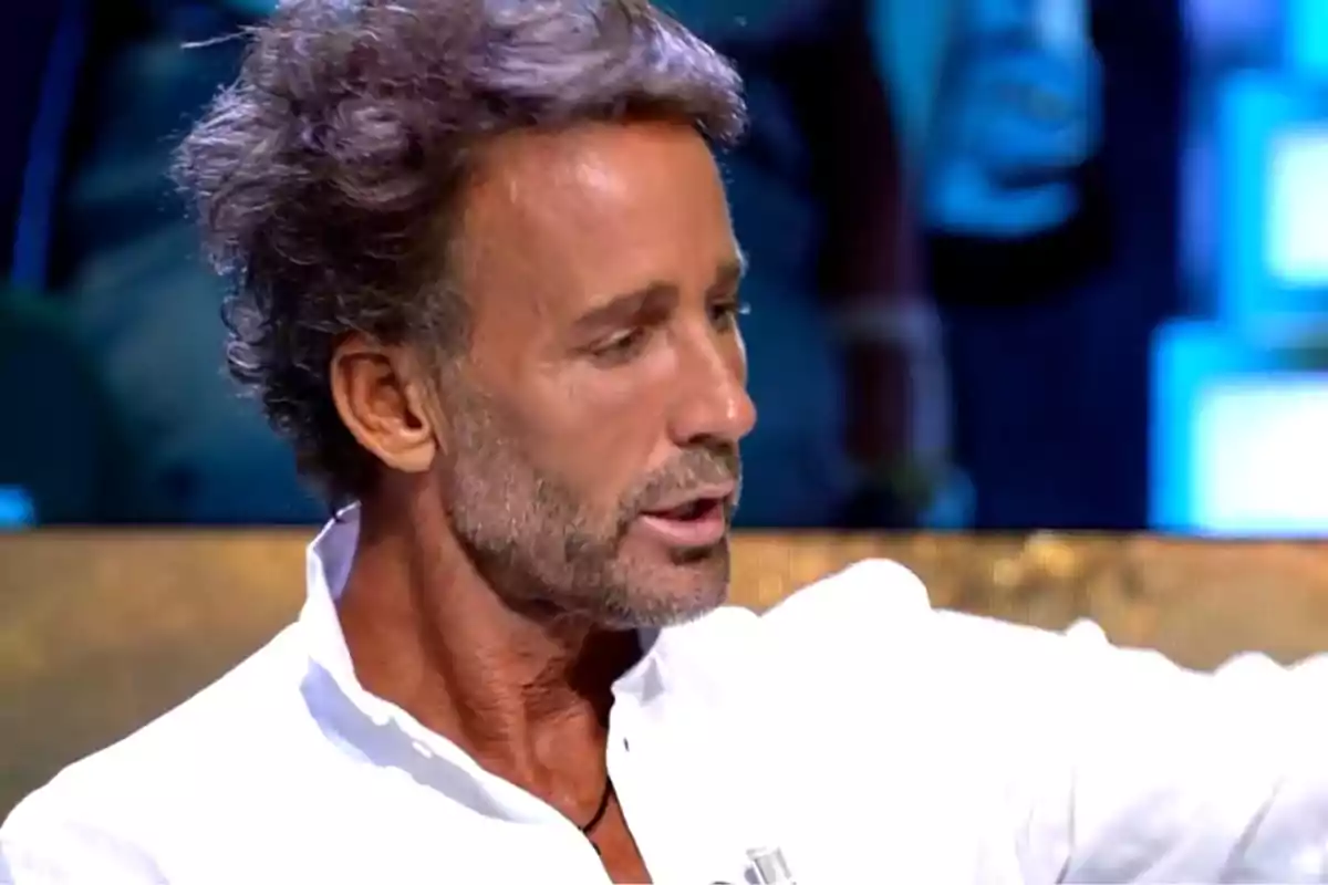 Álvaro Muñoz Escassi a 'Supervivientes'