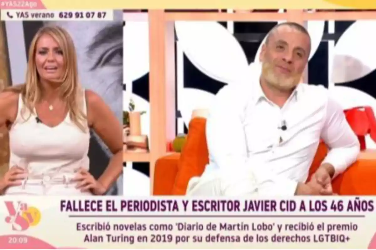 Y ahora Sonsoles.