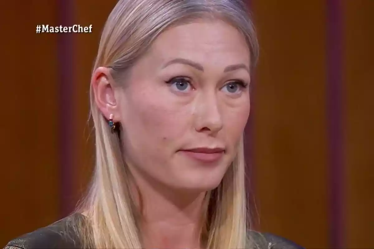 Captura de Tamara antes de abandonar MasterChef Captura de Tamara antes de abandonar MasterChef