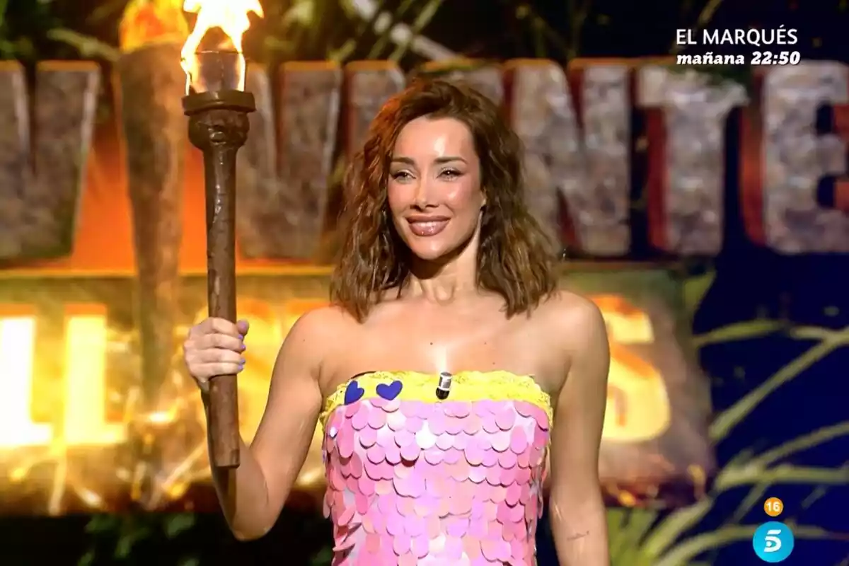 Captura de Adara Molinero como confirmada de Supervivientes: All Stars Captura de Adara Molinero como confirmada de Supervivientes: All Stars