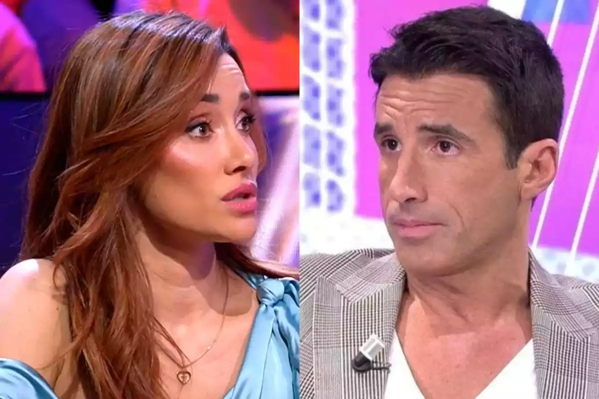 Hugo Sierra y Adara Molinero