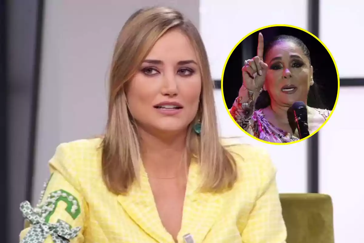 Alba Carrillo ataca Isabel Pantoja a 'D Corazón'