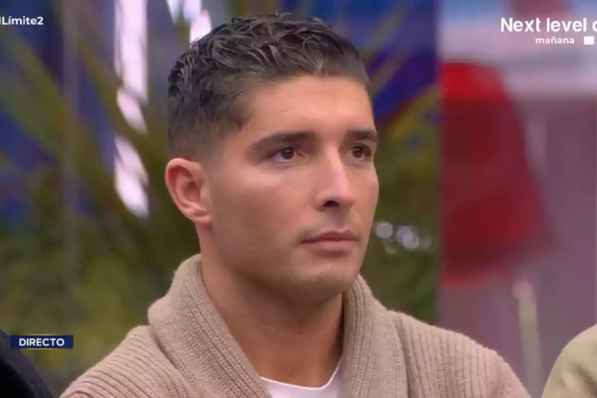 Álex Ghita en la casa de 'GH Dúo' Álex Ghita en la casa de 'GH Dúo'