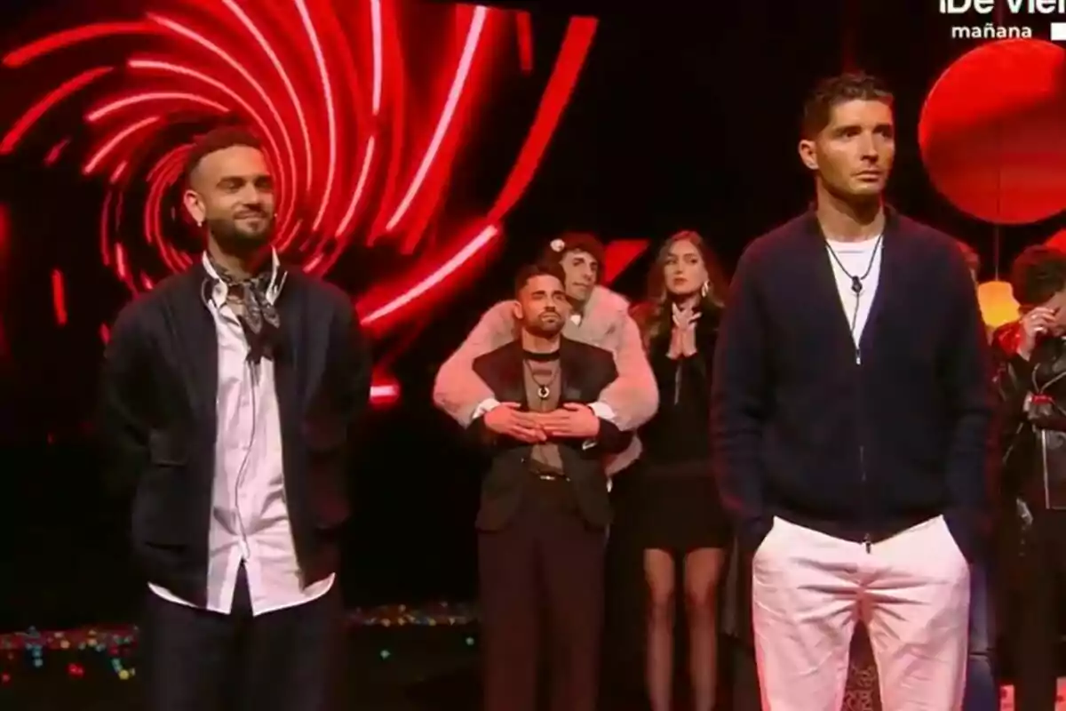 Álex Ghita i Manuel Cortés es juguen la repesca a 'GH DÚO'.