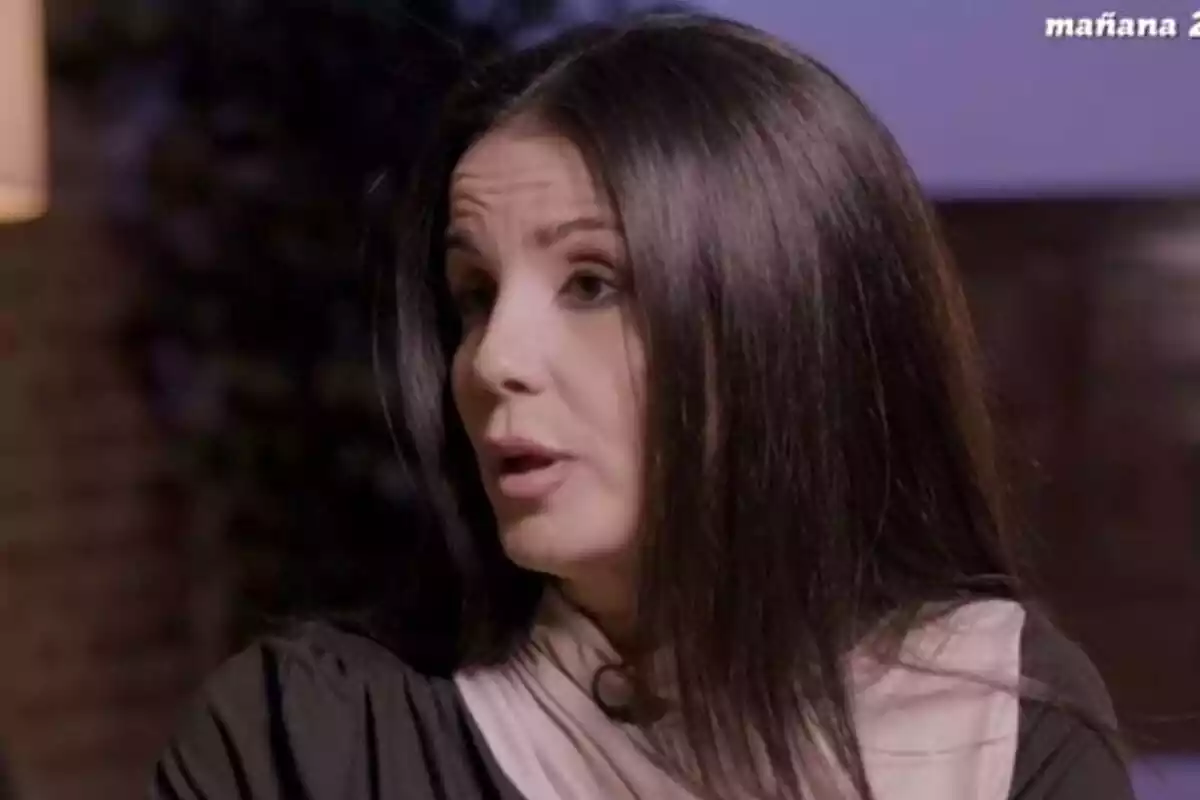 Captura de Ana Herminia en su entrevista en el scoop de De Viernes Captura de Ana Herminia en su entrevista en el scoop de De Viernes
