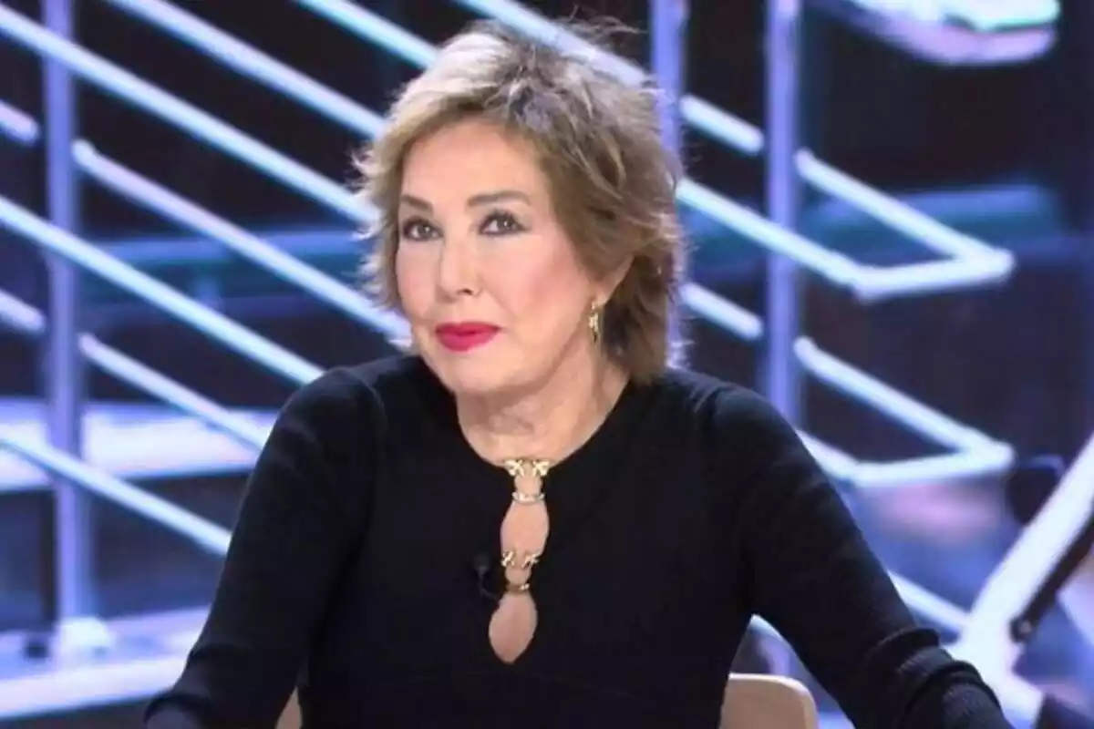 Captura de Ana Rosa Quintana en TardeAR este jueves 23 de noviembre Captura de Ana Rosa Quintana en TardeAR este jueves 23 de noviembre