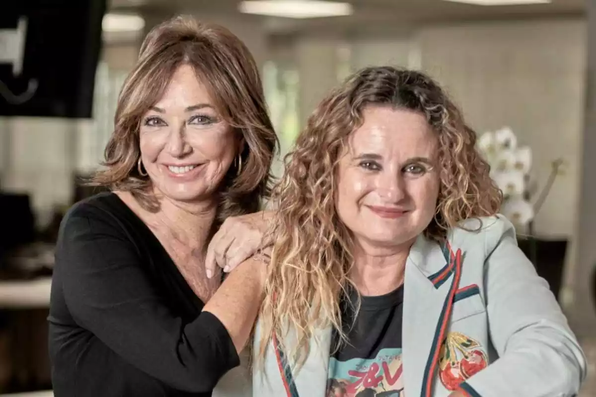 Ana Rosa Quintana y Xelo Montesinos juntas Ana Rosa Quintana y Xelo Montesinos juntas