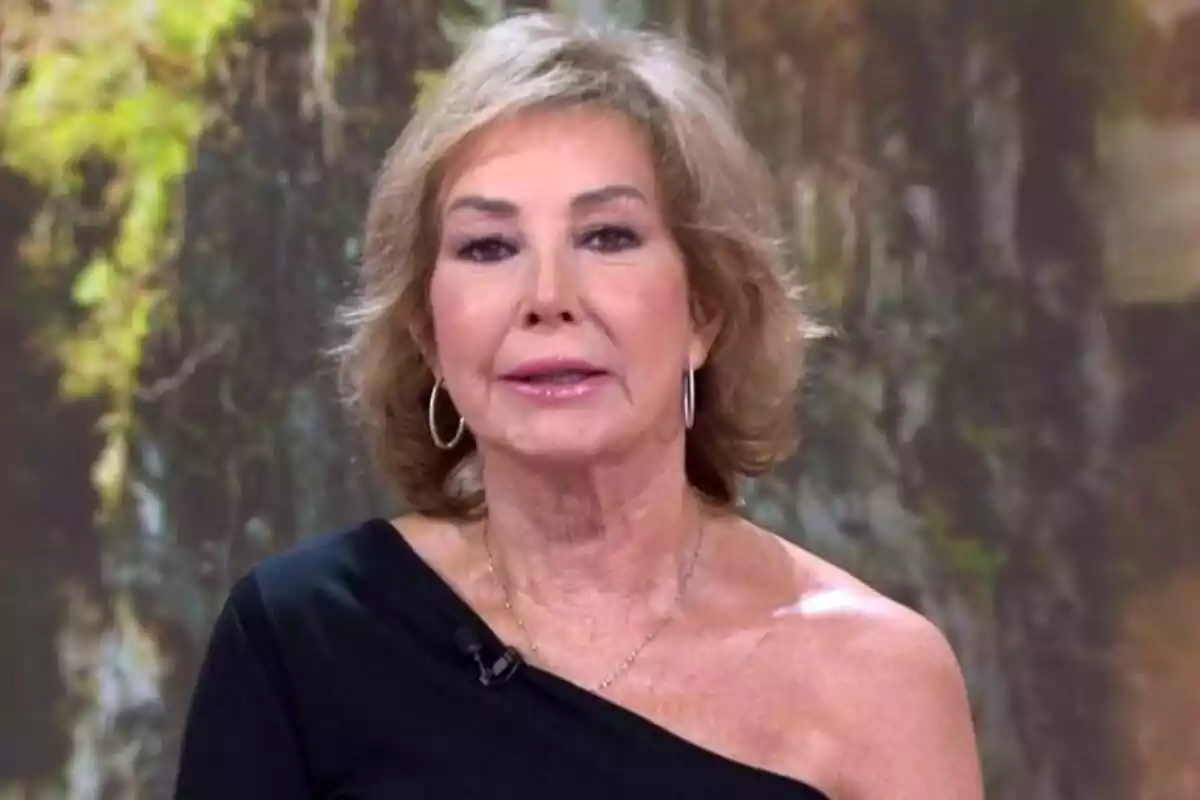 Ana Rosa en el cuarto programa de TardeAR en Telecinco este jueves 21 de septiembre Ana Rosa en el cuarto programa de TardeAR en Telecinco este jueves 21 de septiembre