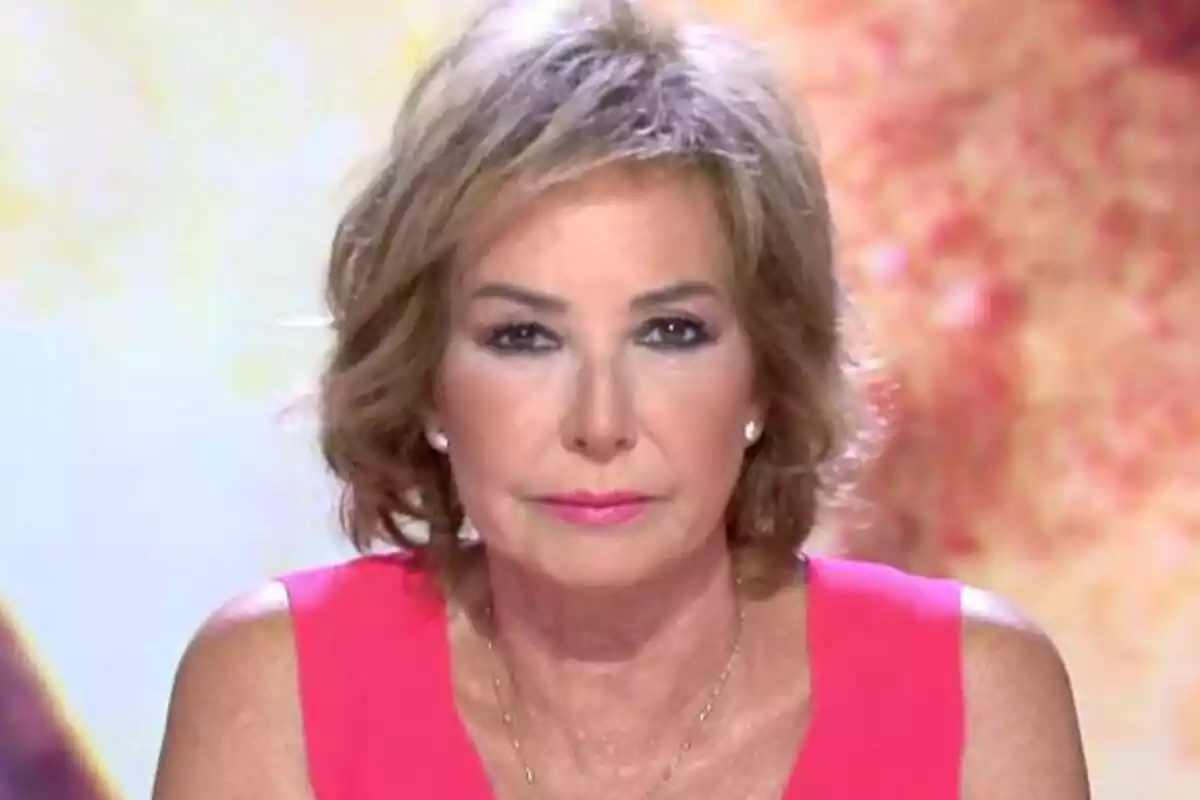 Ana Rosa Quintana aquest dilluns 2 d'octubre a TardeAR de Telecinco