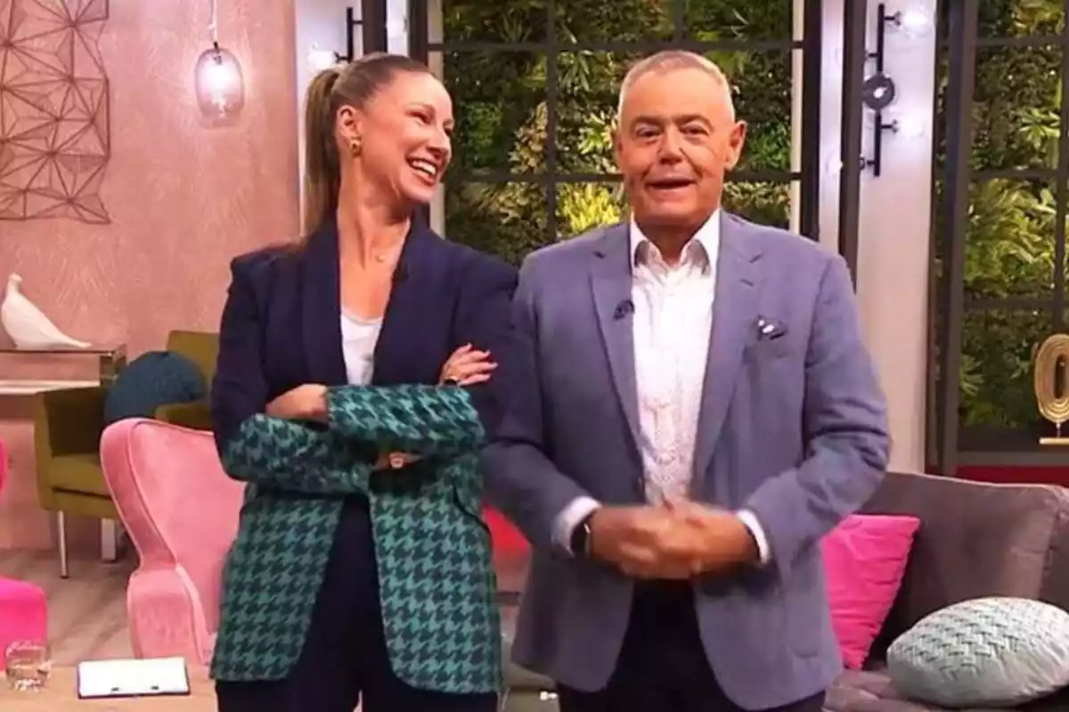 Captura de Jordi González i Anne Igartiburu a l'estrena de D Cor a La 1 Captura de Jordi González i Anne Igartiburu a l'estrena de D Cor a La 1