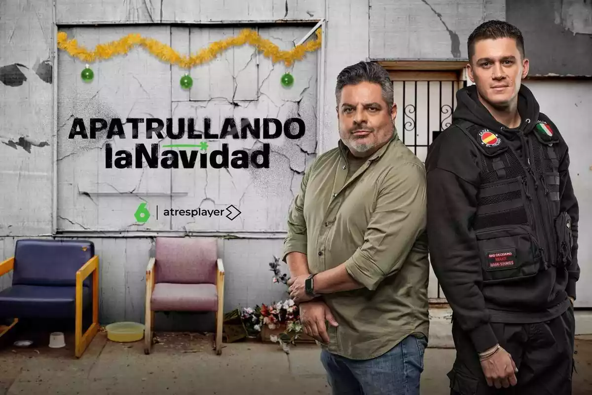 Fotografía de Apatrullando la navidad, un especial de Jalis de la Serna y Zazza el italiano Fotografía de Apatrullando la navidad, un especial de Jalis de la Serna y Zazza el italiano