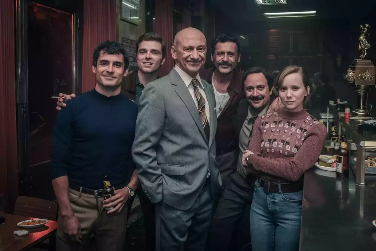 Fotografía del rodaje de Asuntos Internos, la nueva serie de La 1 Fotografía del rodaje de Asuntos Internos, la nueva serie de La 1