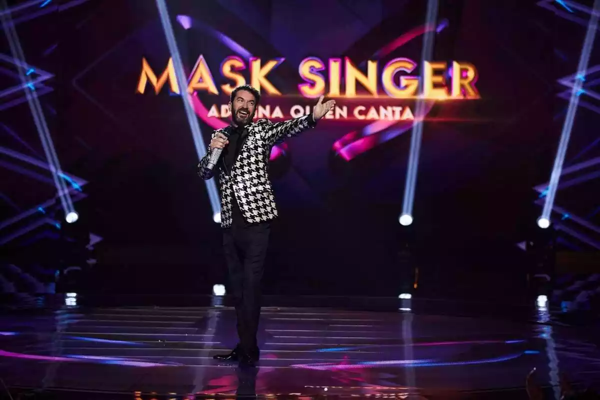 Arturo Valls en el plató de 'Mask Singer' durante el programa emitido el pasado miércoles, 21 de junio de 2023 Arturo Valls en el plató de 'Mask Singer' durante el programa emitido el pasado miércoles, 21 de junio de 2023
