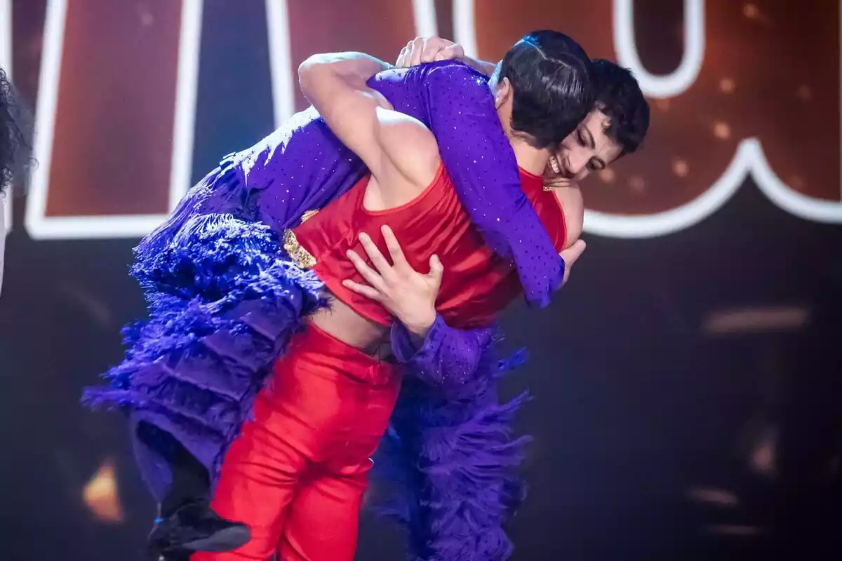 Fotografía de Santiago Granizal como ganador de Baila Como Puedas de La 1 Fotografía de Santiago Granizal como ganador de Baila Como Puedas de La 1
