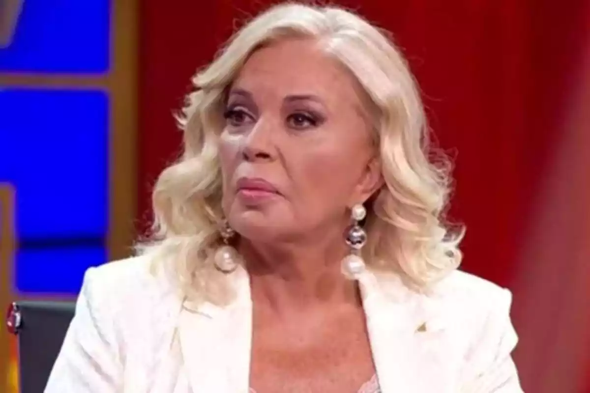 Bárbara Rey en su entrevista en Cuentos Chinos de Telecinco Bárbara Rey en su entrevista en Cuentos Chinos de Telecinco