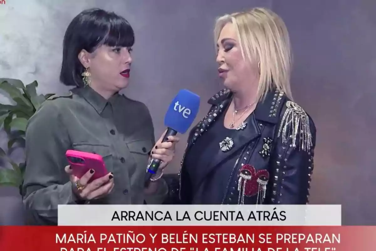 Belén Esteban da declaraciones a 'D Corazón'