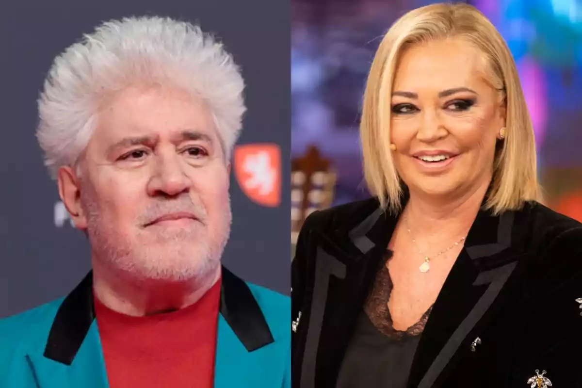 Pedro Almodóvar responde si dirigirá una serie sobre Belén Esteban