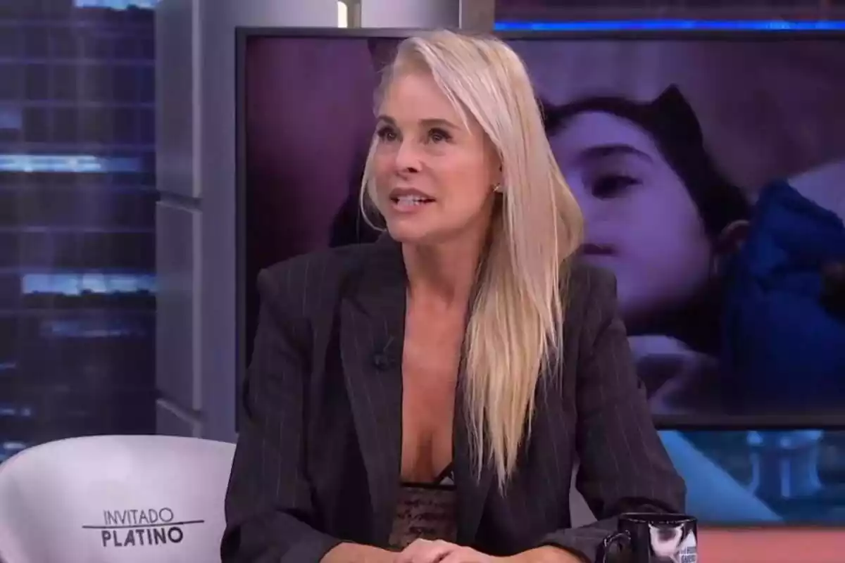 Captura de Belén Rueda durant la seva visita al programa 'El Hormiguero' del dijous 9 de novembre de 2023