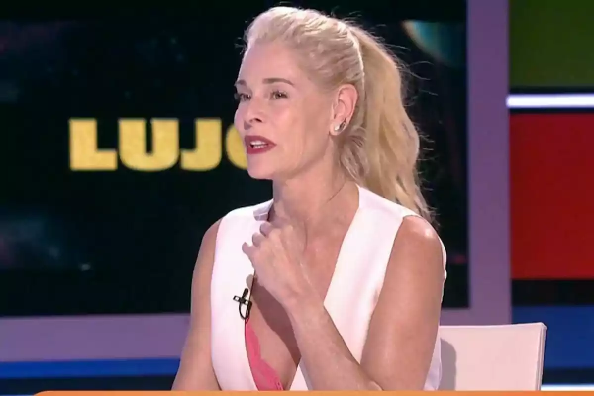 Captura de Belén Rueda como invitada de Zapeando en laSexta Captura de Belén Rueda como invitada de Zapeando en laSexta