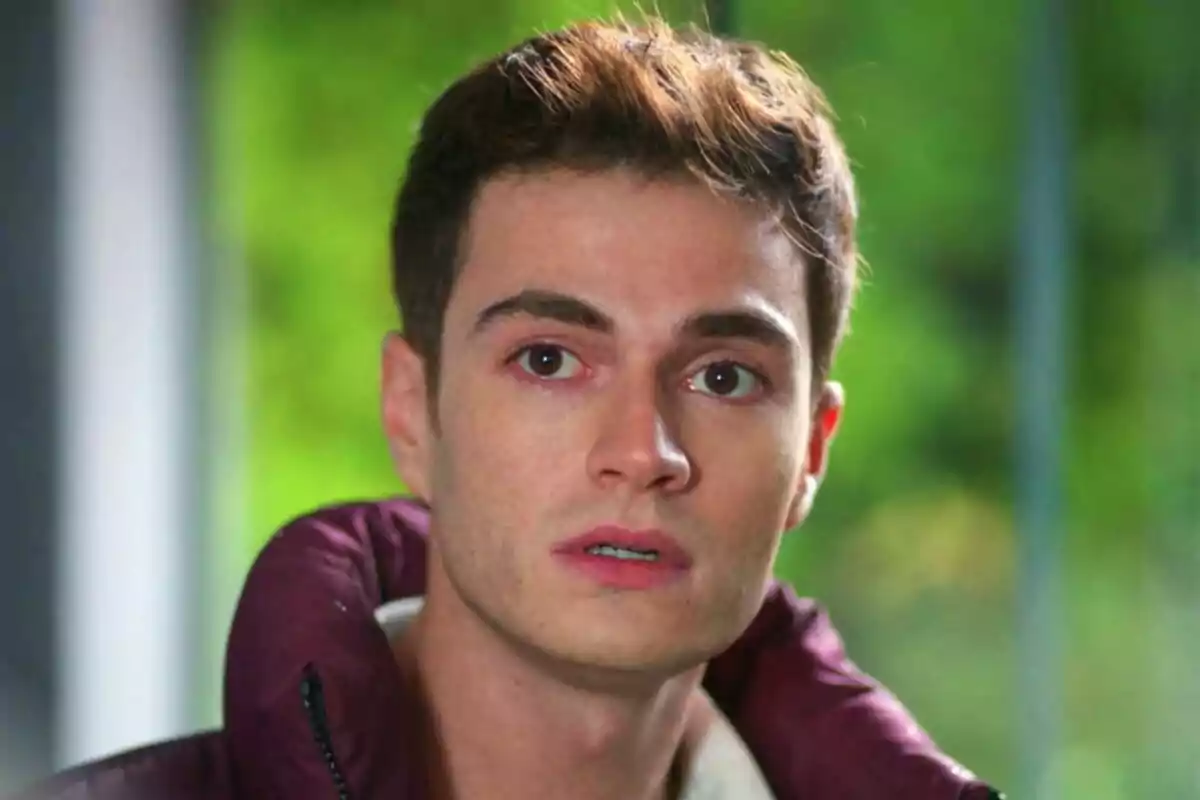 Captura de Berk con cara de impactado en Hermanos Captura de Berk con cara de impactado en Hermanos