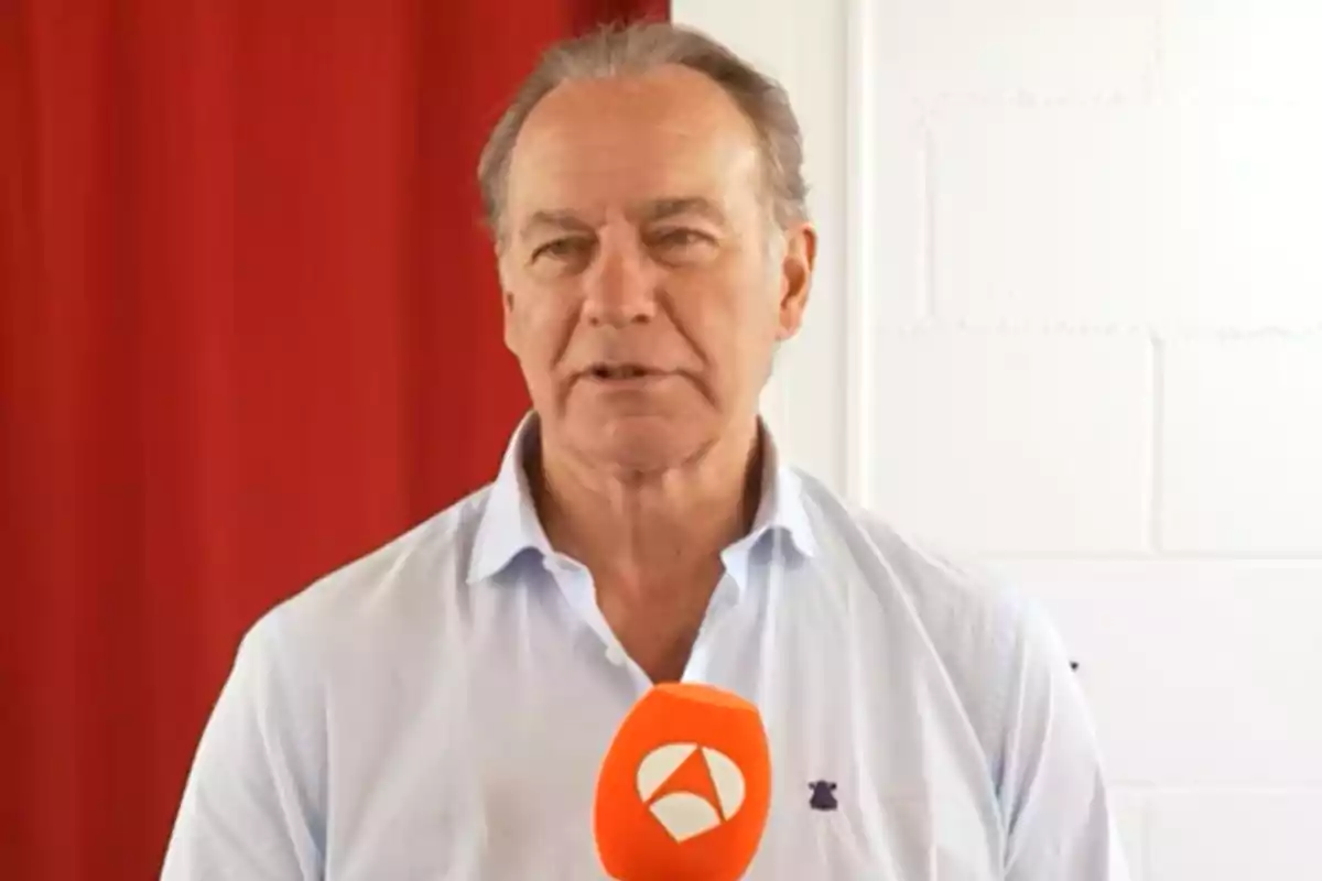 Bertín Osborne concursante de 'Tu Cara me suena'
