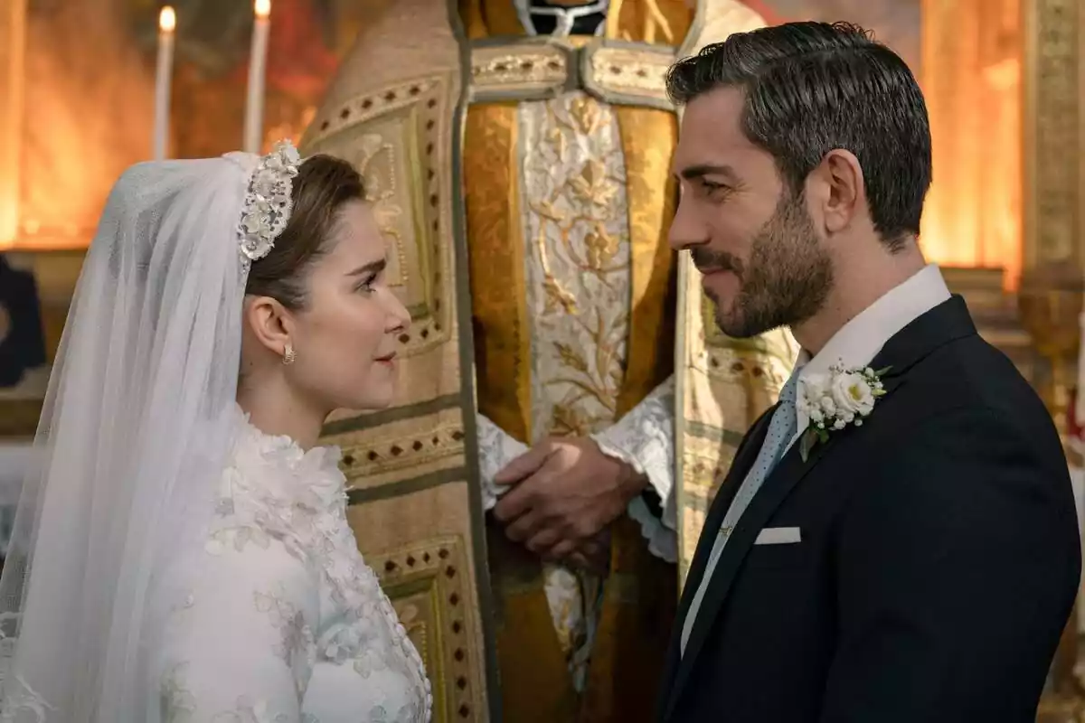 Fotografía de Dani Tatay en su boda de Sueños de Libertad en Antena 3 Fotografía de Dani Tatay en su boda de Sueños de Libertad en Antena 3