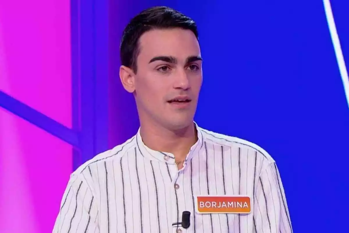 Borjamina, concursante de Reacción en Cadena en Telecinco Borjamina, concursante de Reacción en Cadena en Telecinco