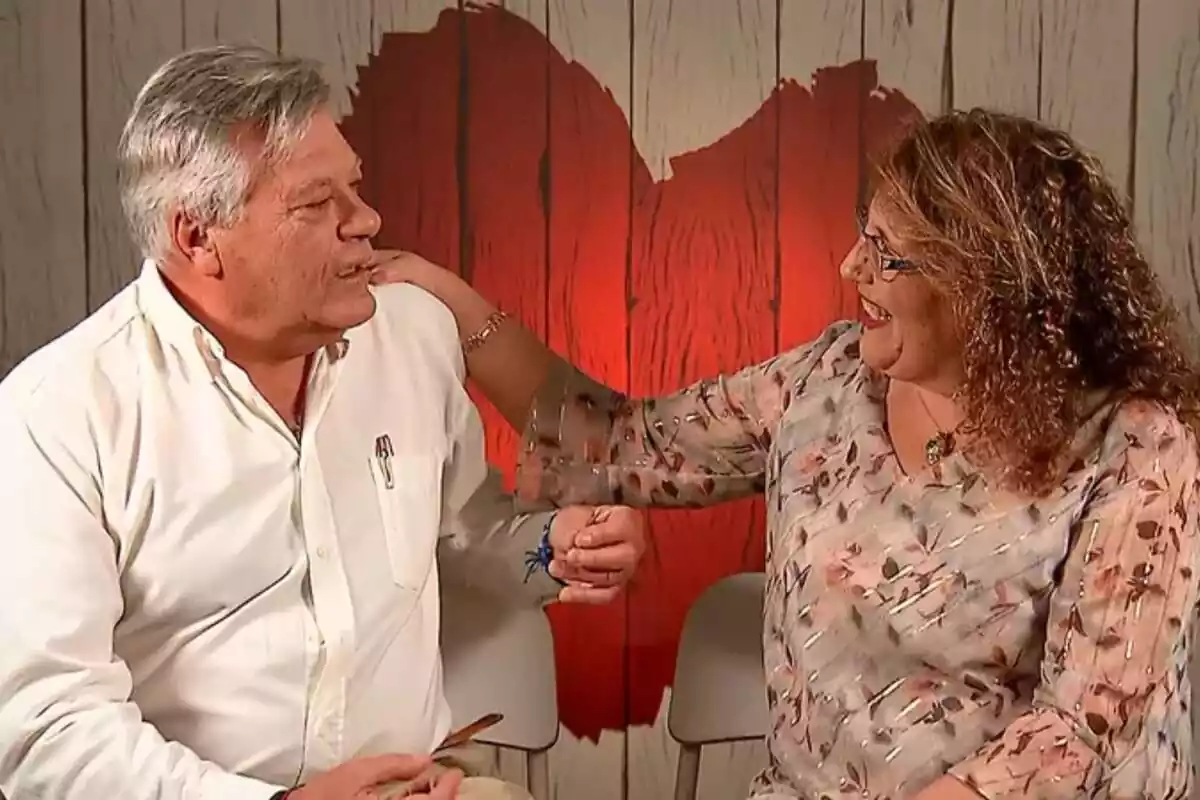 Captura de Camilo y Rosa en su cita de First Dates de Cuatro Captura de Camilo y Rosa en su cita de First Dates de Cuatro