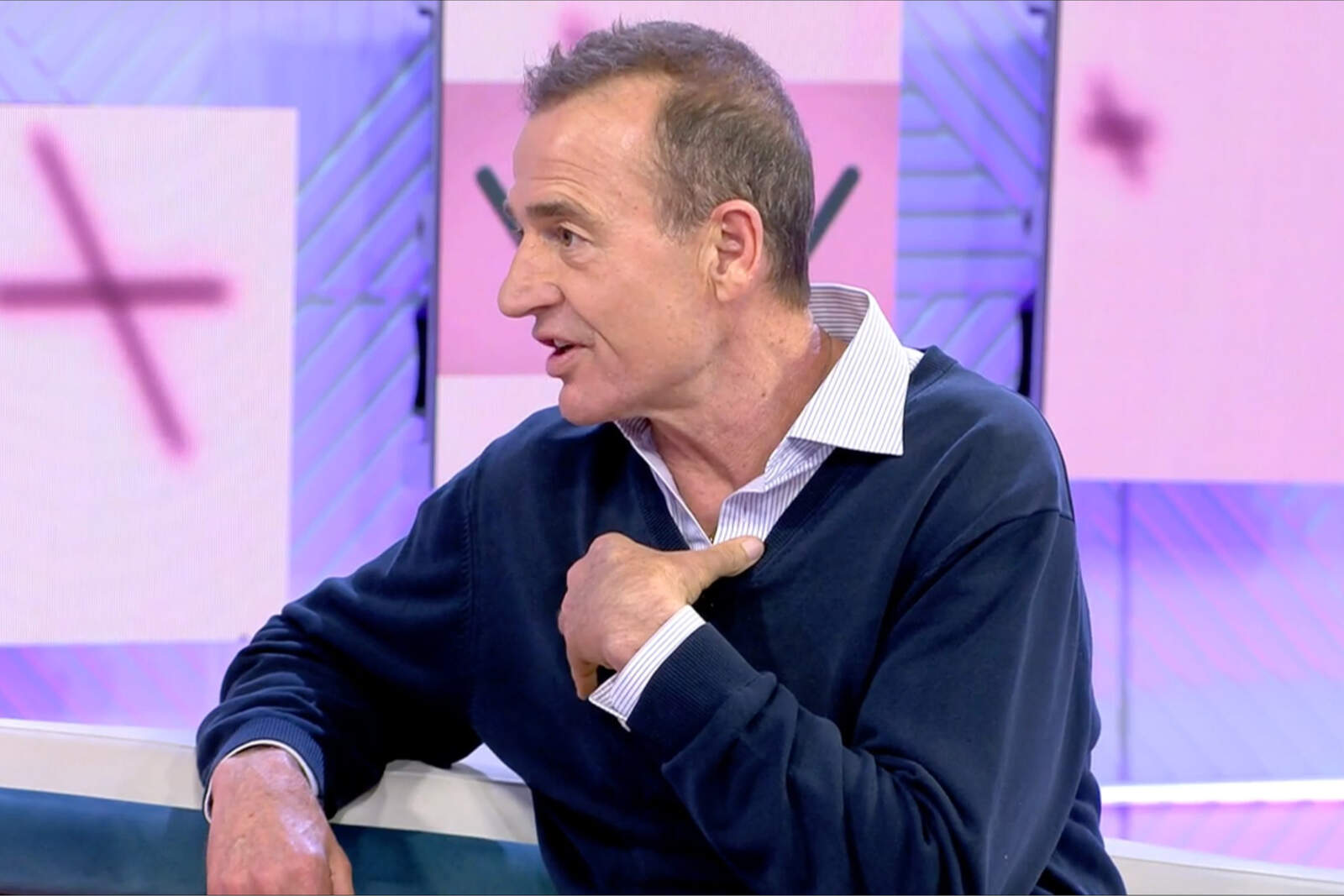 Joaquín Prat paraliza 'Vamos a ver' tras lo que suelta Alessandro Lequio  sobre Michu