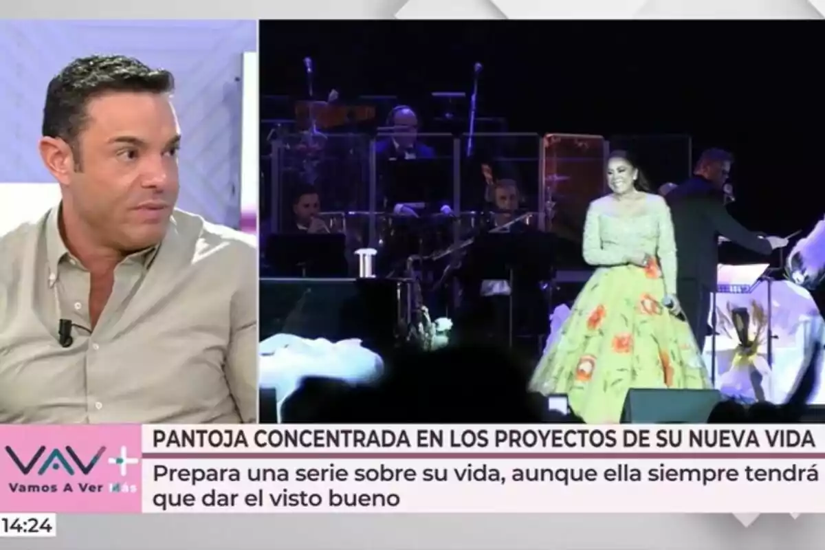 Captura de Antonio Rossi en 'Vamos a ver' Captura de Antonio Rossi en 'Vamos a ver'