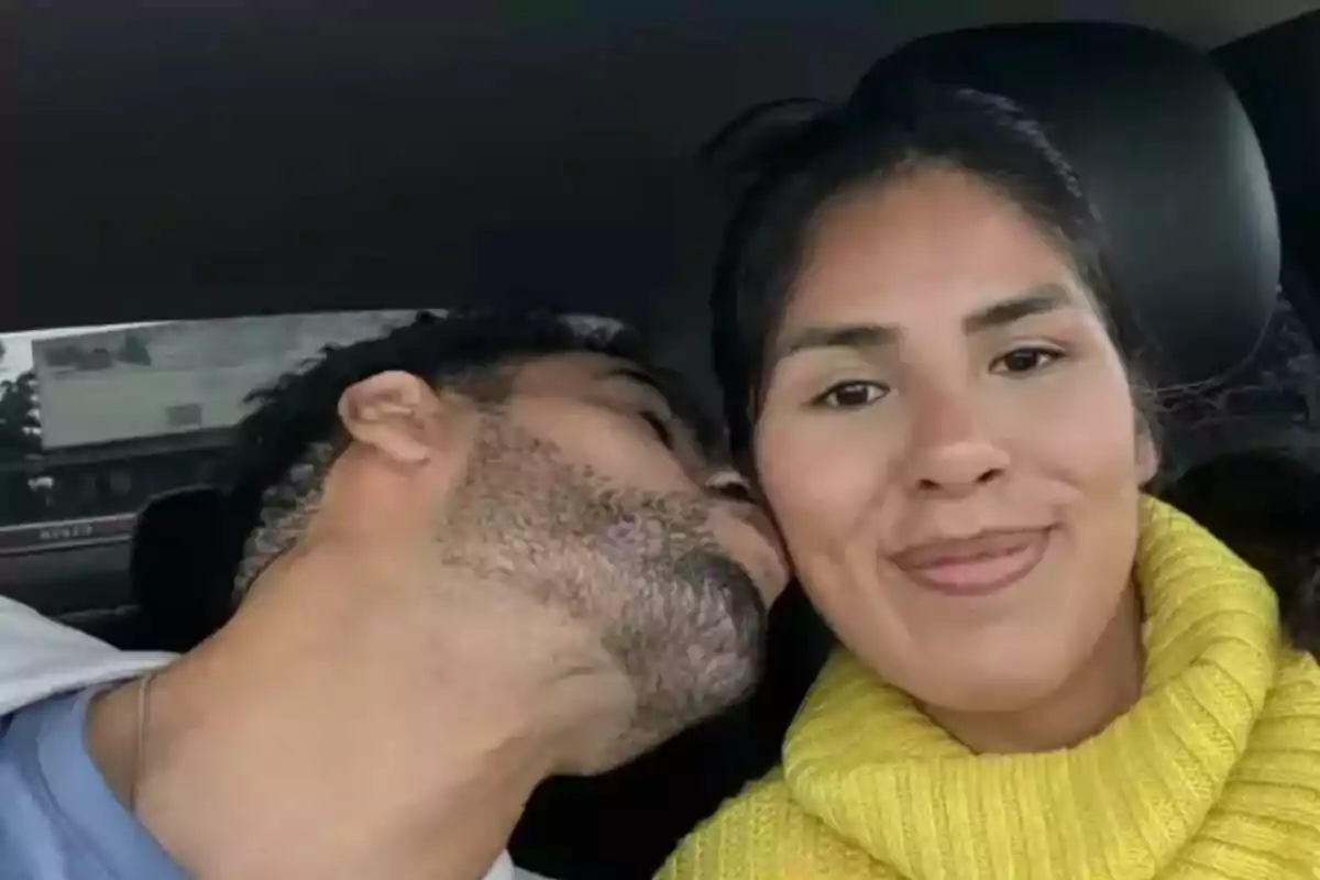 Captura de Asraf Beno e Isa Pantoja en sus redes sociales Captura de Asraf Beno e Isa Pantoja en sus redes sociales