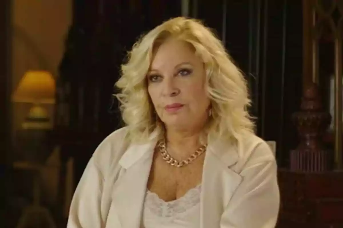 Captura de Bárbara Rey en el especial de 'De Viernes' Captura de Bárbara Rey en el especial de 'De Viernes'
