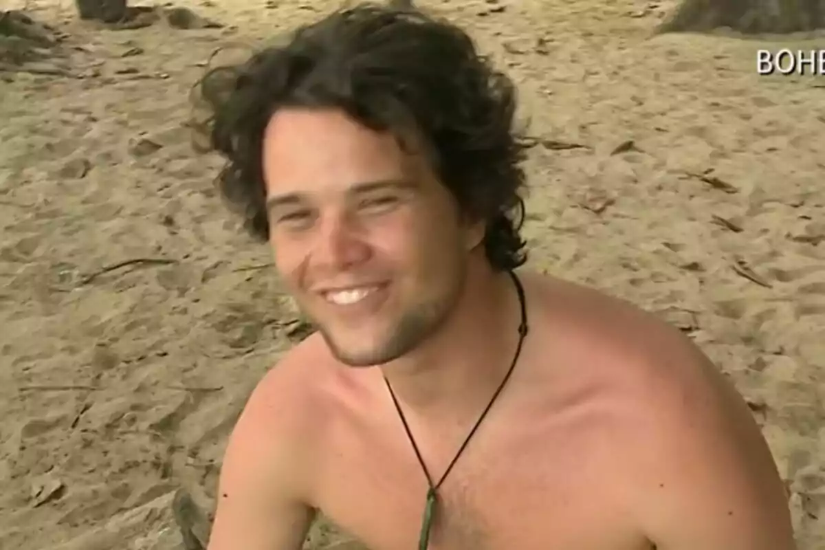 Captura de Bosco Martínez Bordiú en 'Supervivientes All Stars' Captura de Bosco Martínez Bordiú en 'Supervivientes All Stars'