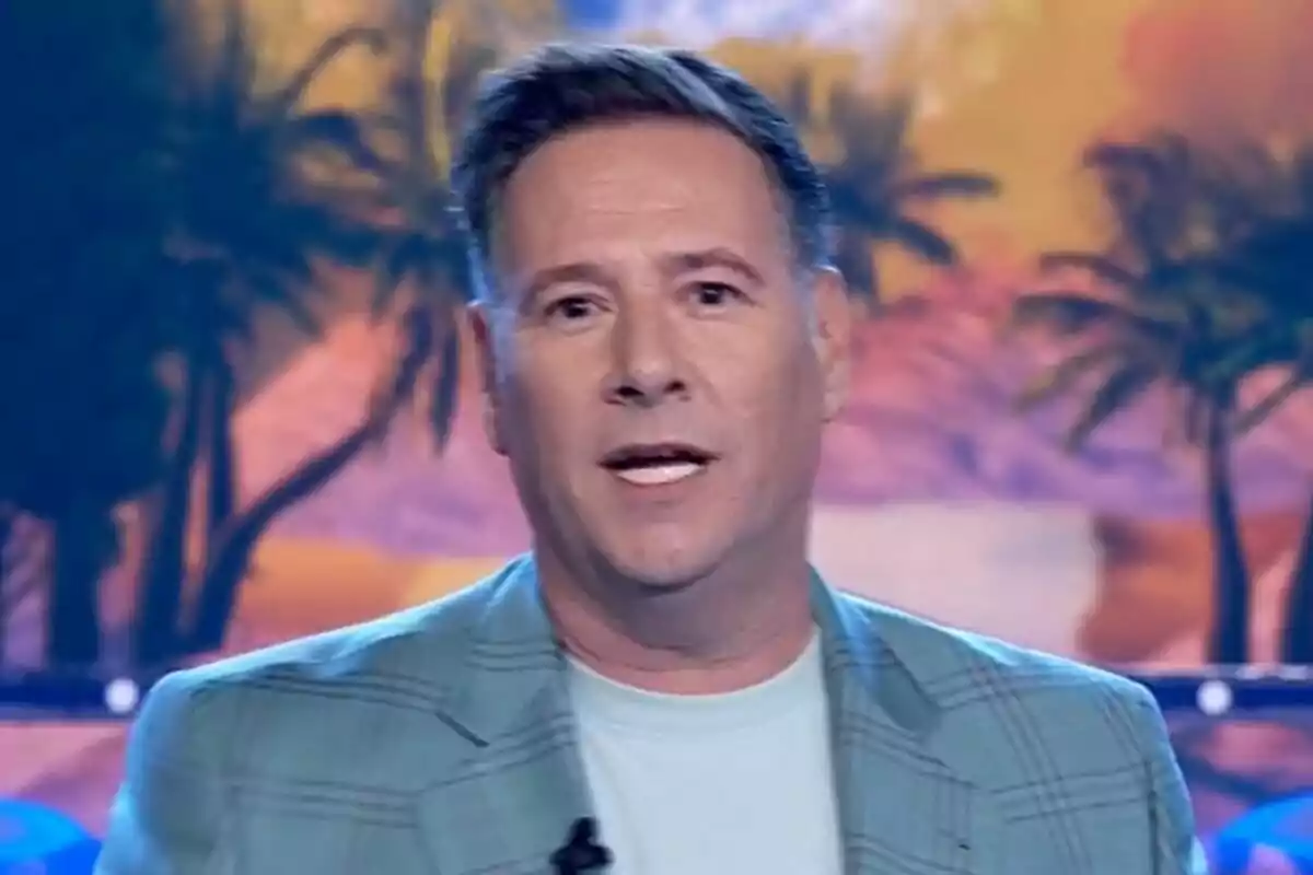 Captura de Carlos Latre en 'Babylon Show' Captura de Carlos Latre en 'Babylon Show'