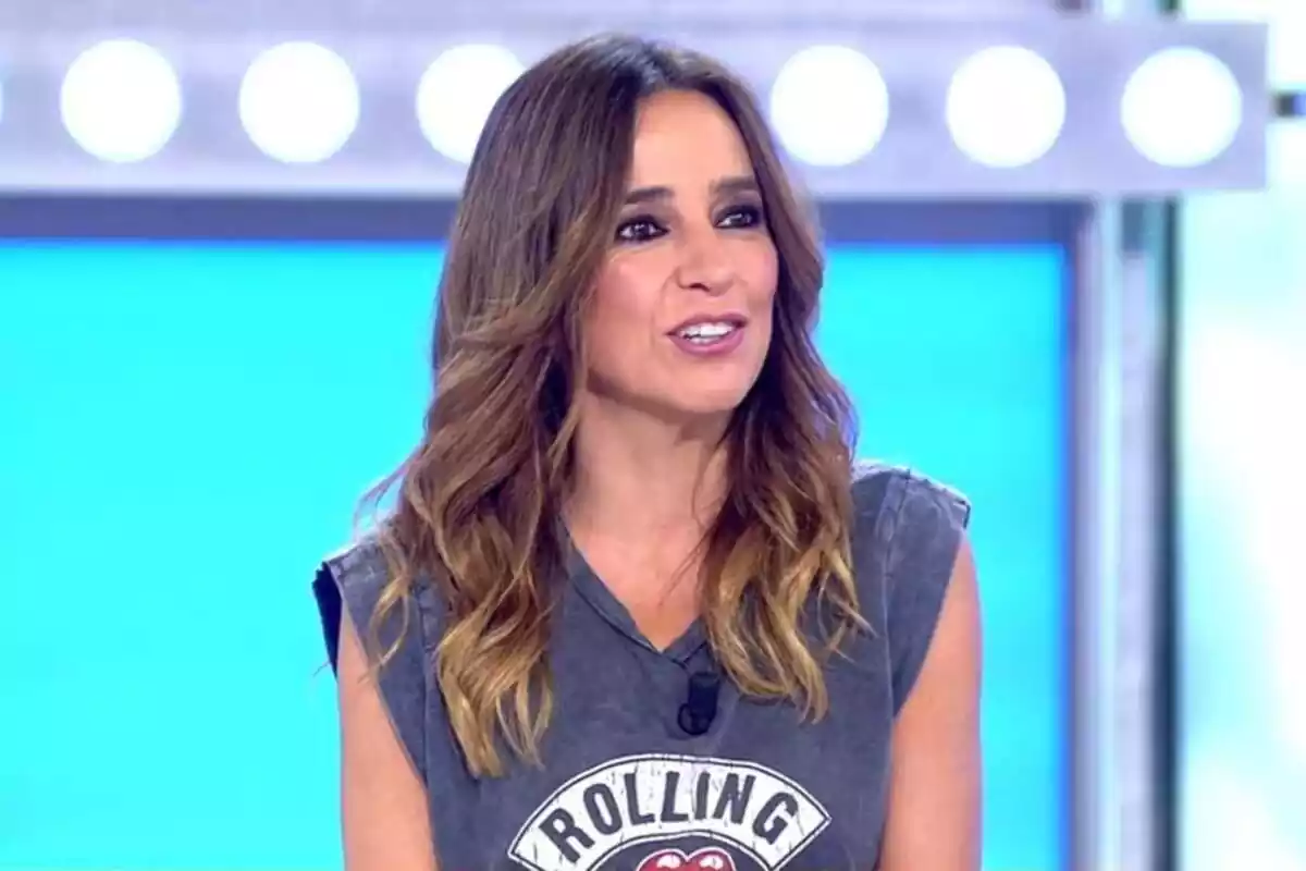 Captura de Carmen Alcayde durante su estreno en 'Así es la vida' Captura de Carmen Alcayde durante su estreno en 'Así es la vida'