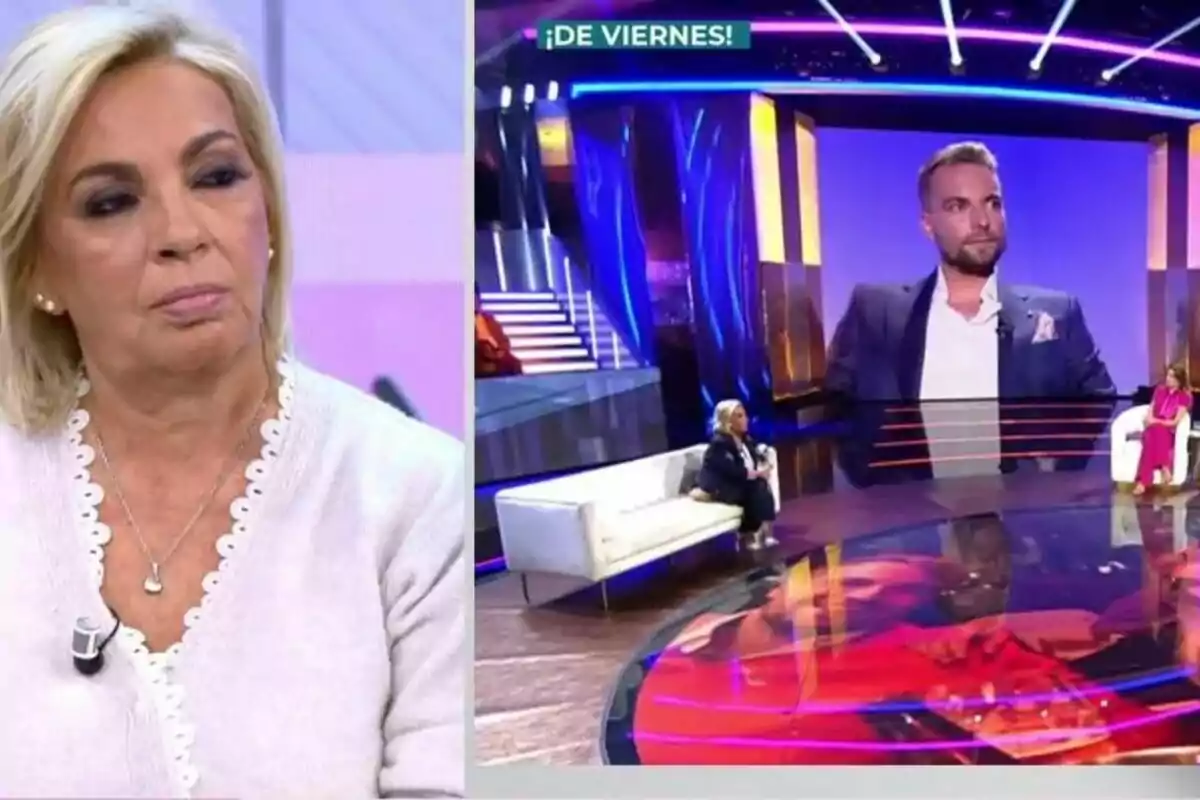 Captura de Carmen Borrego en 'Vamos a ver' Captura de Carmen Borrego en 'Vamos a ver'