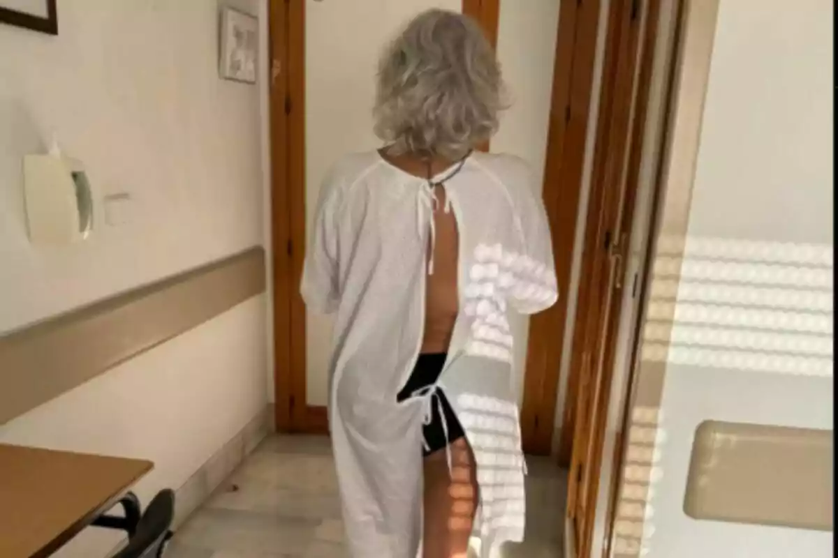 Captura de Charo Vega en su Instagram Captura de Charo Vega en su Instagram