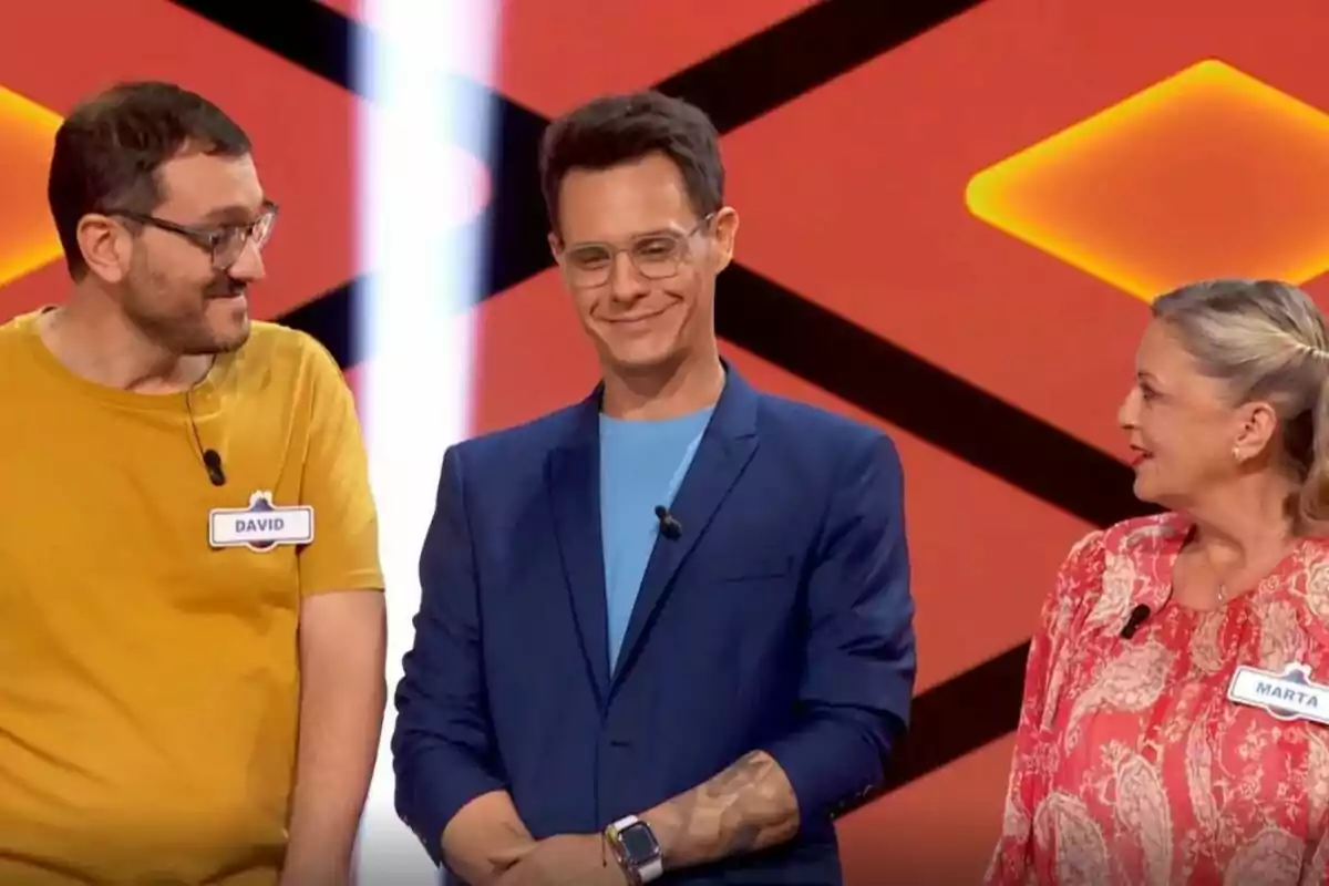 Captura de Christian Gálvez en '¡Boom!' Captura de Christian Gálvez en '¡Boom!'