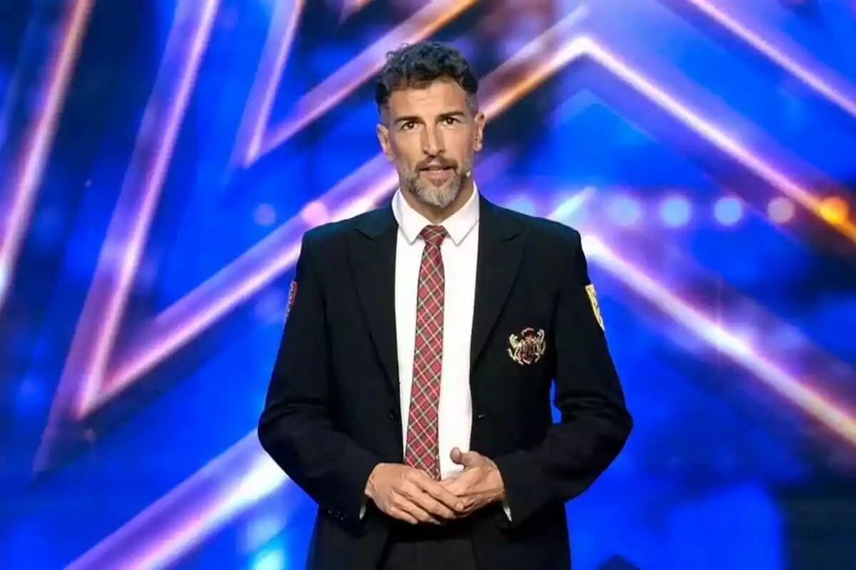 Captura de David Rodríguez a 'Got Talent' Captura de David Rodríguez a 'Got Talent'