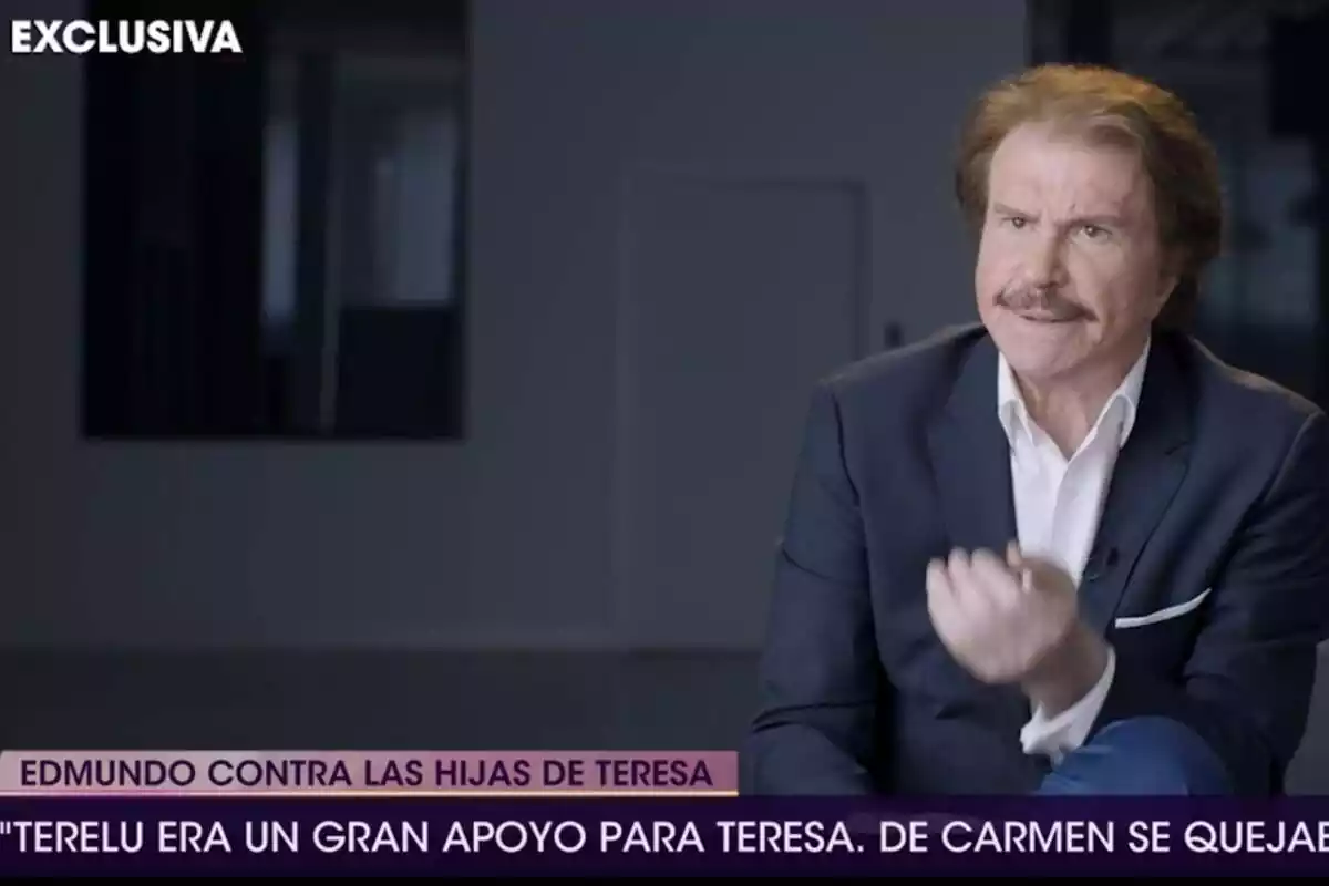 Captura de Edmundo Arrocet en '¡De Viernes!' Captura de Edmundo Arrocet en '¡De Viernes!'