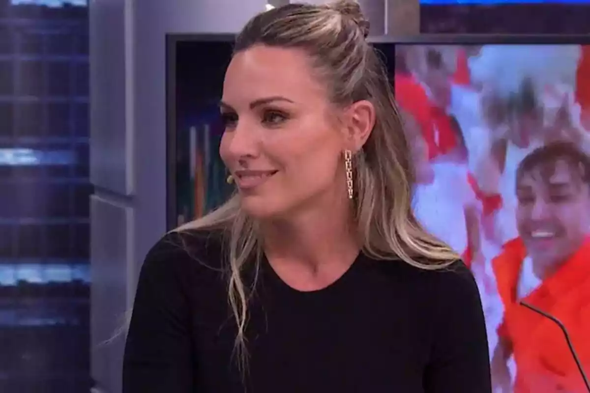 Captura de Edurne en 'El Hormiguero' Captura de Edurne en 'El Hormiguero'