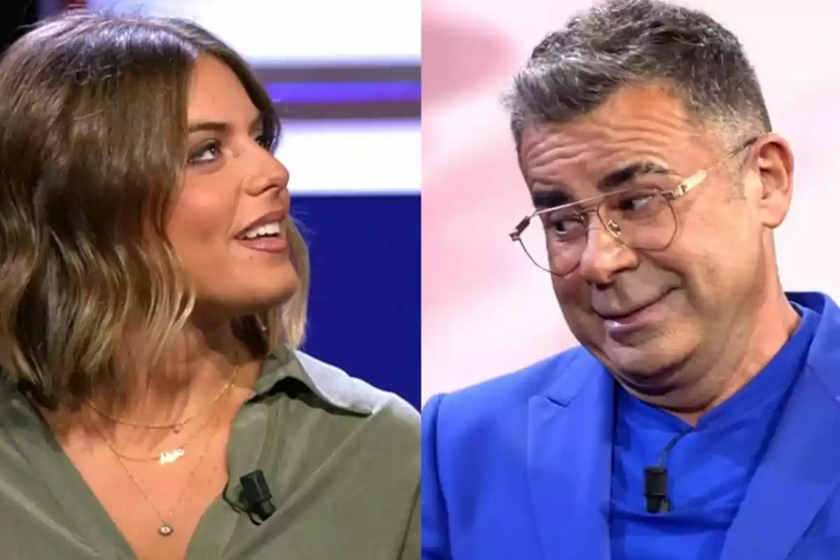 Captura d'Elsa i Jorge Javier Vázquez a 'Gran Hermano' Captura d'Elsa i Jorge Javier Vázquez a 'Gran Hermano'