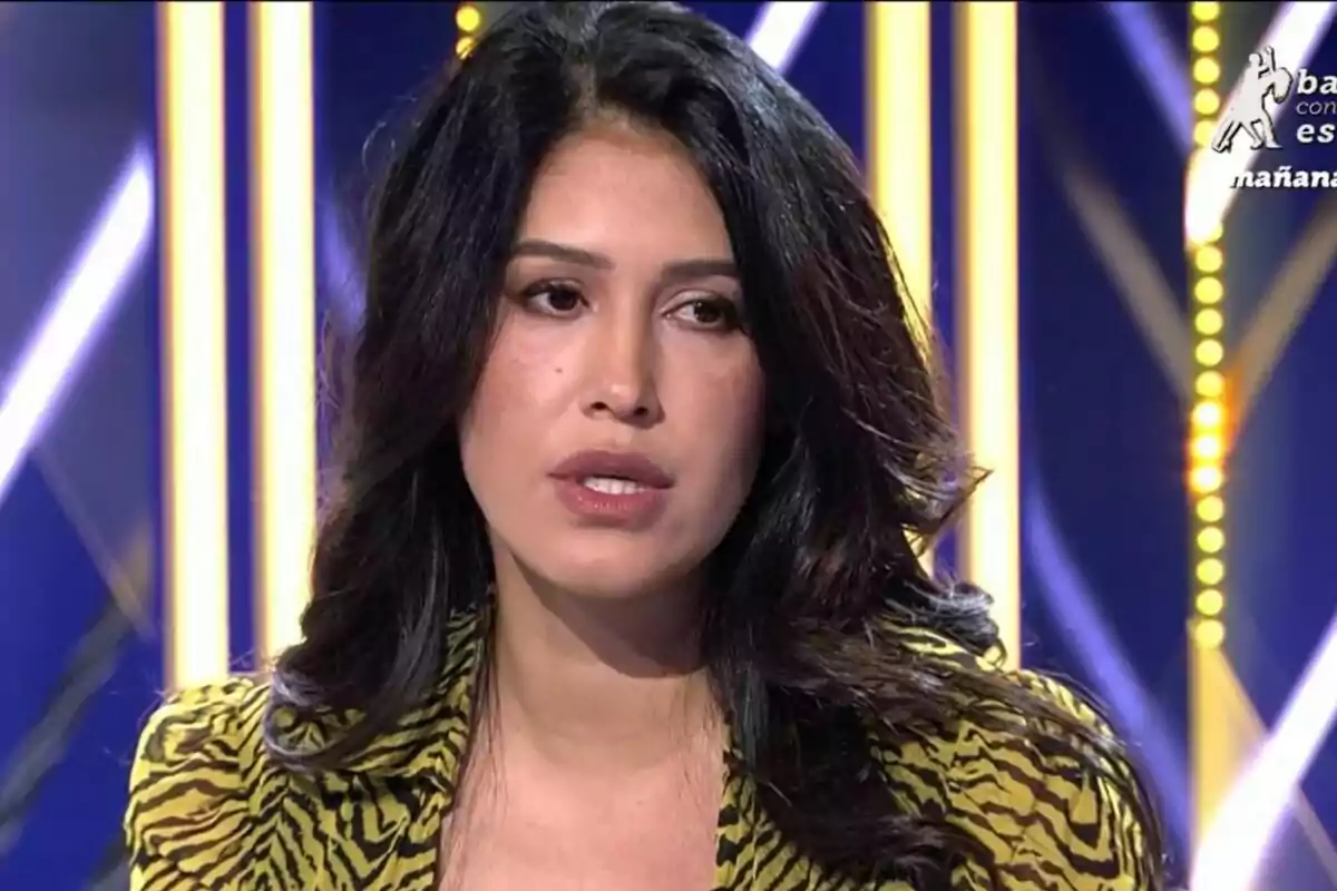 Captura de Gabriela Guillén en 'De Viernes' Captura de Gabriela Guillén en 'De Viernes'