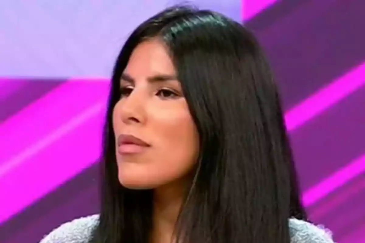 Captura de Isa Pantoja en 'Vamos a ver' Captura de Isa Pantoja en 'Vamos a ver'