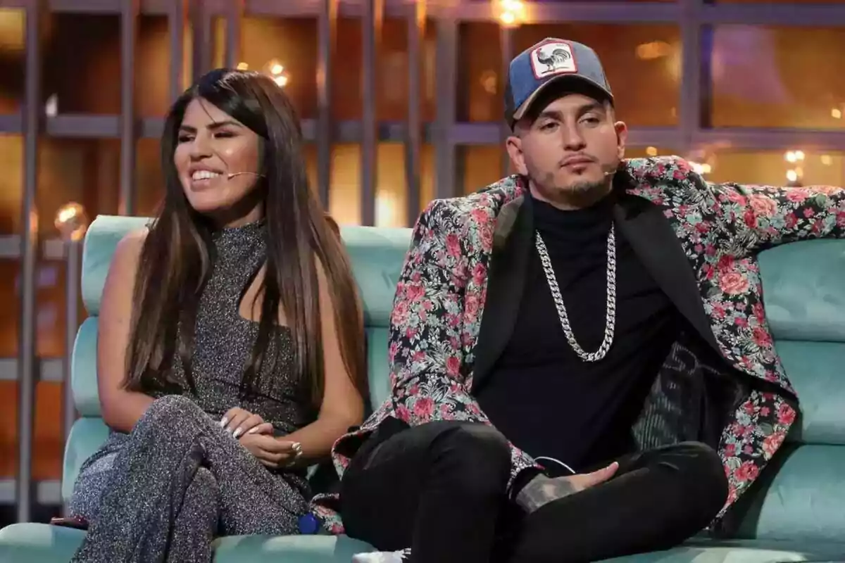 Captura de Isa Pantoja y Omar Montes en 'Gran Hermano VIP' Captura de Isa Pantoja y Omar Montes en 'Gran Hermano VIP'