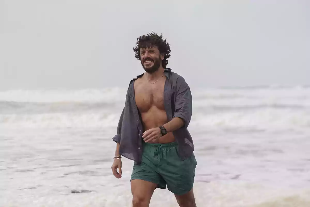Captura de Jaime Azmatain en 'Ángela' Captura de Jaime Azmatain en 'Ángela'