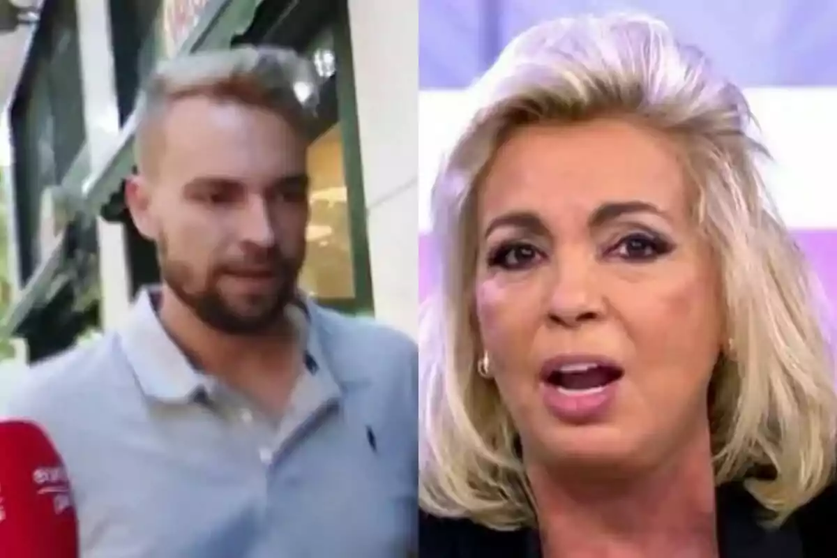 Captura de José María Almoguera y Carmen Borrego en 'Vamos a ver' Captura de José María Almoguera y Carmen Borrego en 'Vamos a ver'
