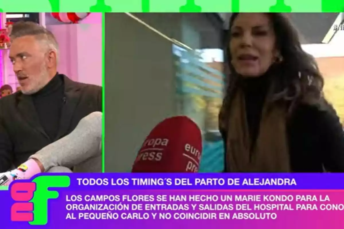 Captura de Kiko Hernández parlant de Mar Flores a 'Ni que fuéramos' Captura de Kiko Hernández parlant de Mar Flores a 'Ni que fuéramos'