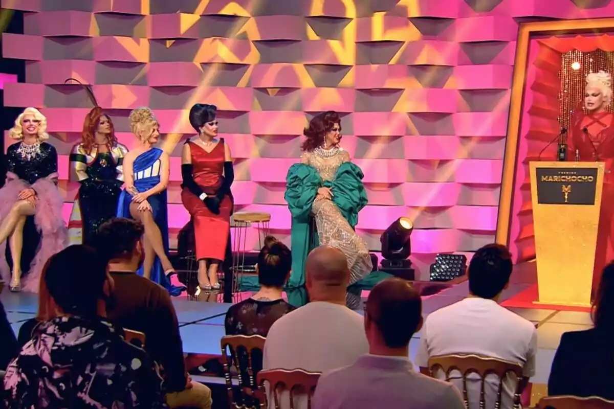 Captura de les concursants de 'Drag Race'