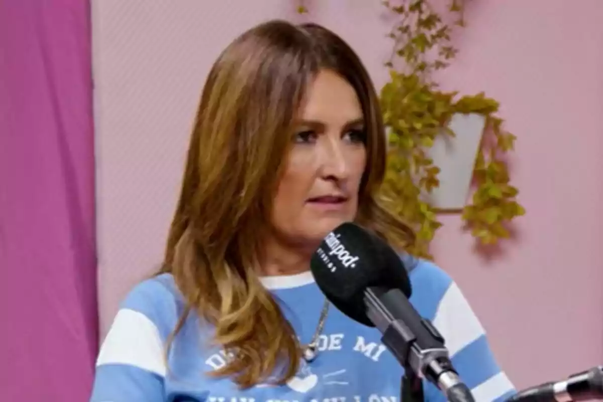 Captura de Laura Fa en el pódcast 'Chico de revista' Captura de Laura Fa en el pódcast 'Chico de revista'